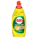 Fairy Platinum Plus Lemon Hand Dishwashing Liquid 495ml thumbnail 1