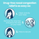 Breathe Right Nasal Strips Extra Strength Clear 44 strips thumbnail 8