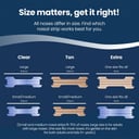 Breathe Right Nasal Strips Extra Strength Clear 44 strips thumbnail 3