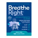 Breathe Right Nasal Strips Extra Strength Clear 44 strips thumbnail 1