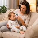 2San Ear & Forehead Thermometer 1 pack thumbnail 5