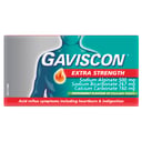Gaviscon Extra Strength 500mg Peppermint 48 chewable tablets thumbnail 1