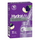 Hydralyte Stick Sachets Apple Blackcurrant Electrolyte Powder 10 pack thumbnail 9