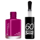 Rimmel 60 Seconds Nail Polish 340 Berries & Cream 1 each thumbnail 2