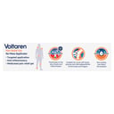 Voltaren Pain Relief Gel 75g thumbnail 4