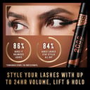 Max Factor 2000 Calorie Heatwave Mascara Black Brown 9ml thumbnail 5