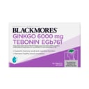 Blackmores Ginkgo 6000mg Tebonin EGb 761 - 30 tablets thumbnail 1