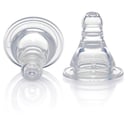 Pigeon Peristaltic Teat Slim Neck Y-Cut 2 pack thumbnail 3
