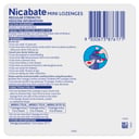 Nicabate  Minis Lozenge Mint 2mg - 20 pack thumbnail 2