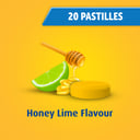 Bisolvon Dry Honey Lime 20 pastilles thumbnail 4