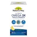 Nature's Way Ultimate Omega 3X Triple Strength 60 capsules thumbnail 1