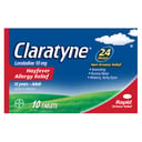 Claratyne 10mg - 10 tablets thumbnail 5