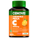 Cenovis Chewable Mega C 1000mg - 60 tablets thumbnail 1