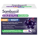 Sambucol Cold + Flu + Cough Day/Night 24 capsules thumbnail 1