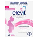 Elevit Pre-Conception & Pregnancy 100 tablets thumbnail 1