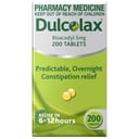 Dulcolax 5mg - 200 tablets thumbnail 1