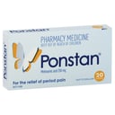 Ponstan Period Pain Relief 250mg - 20 capsules thumbnail 6