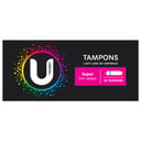 U by Kotex Tampons Super 16 pack thumbnail 1