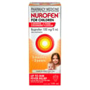 Nurofen for Children 3 Months to 5 Years Strawberry 100ml thumbnail 1