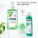 Klorane Oil Control Dry Shampoo With Nettle & Vitamin E - Oily Scalp And Hair 150ml thumbnail 3