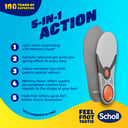 Scholl Liquiflex Extra Support Insole Small 1 pair thumbnail 4