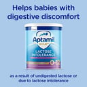 Aptamil Gold+ Lactose Intolerance Baby Formula From 0 To 12 Months 900g thumbnail 6