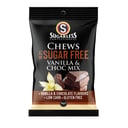 Sugarless Vanilla and Choc Mix Chews 70g thumbnail 1