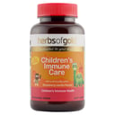 Herbs of Gold Children's Immune Care Strawberry-Vanilla 60 chewable tablets thumbnail 1
