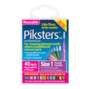 Piksters Interdental Brush Size 1 Purple 40 pack thumbnail 1