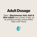 Blackmores Nails, Hair & Skin 60 tablets thumbnail 9