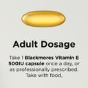 Blackmores Vitamin E 500IU - 150 capsules thumbnail 8