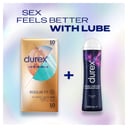 Durex Invisible Ultra Thin Regular Fit Condoms 10 pack thumbnail 9