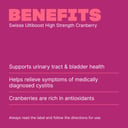 Swisse Ultiboost High Strength Cranberry 30 capsules thumbnail 4