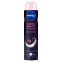 Nivea Deodorant Aerosol Black Pearls 250ml thumbnail 1