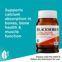 Blackmores Total Calcium + Magnesium + D3 - 200 tablets thumbnail 6