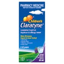 Claratyne Children's Hayfever & Allergy Relief Syrup 1-12 Years Grape Flavoured 60ml thumbnail 1