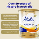 Alula Advance+ Stage 2 Follow-On Formula 6-12 Months 800g thumbnail 4