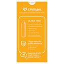 LifeStyles Condoms Ultra Thin 10 pack thumbnail 2
