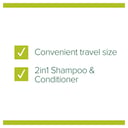 Palmolive Naturals Healthy Smooth Shampoo 90ml thumbnail 6