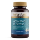 Herbs of Gold Activated B Stress 60 tablets thumbnail 1