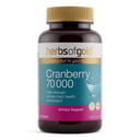 Herbs of Gold Cranberry 70000 - 50 tablets thumbnail 1