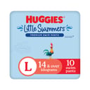 Huggies Little Swimmers Large 10 pack thumbnail 5
