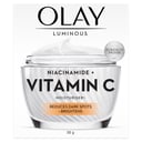 Olay Luminous Niacinamide + Vitamin C Face Cream Moisturiser 50g thumbnail 1
