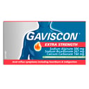 Gaviscon Extra Strength Heartburn And Indigestion Relief Peppermint 24 chew tabs thumbnail 1