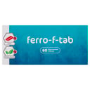 Ferro-F-Tab Iron & Folic Acid - 60 tablets thumbnail 4