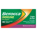 Berocca Immune Daily Defence Blackcurrant 30 tablets thumbnail 4