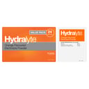 Hydralyte Electrolyte Powder Orange Flavoured Value pack 24 Sachets thumbnail 7