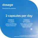 Nature's Way Kids Smart Bursts DHA 300mg Triple Strength 50 chewable capsules thumbnail 7