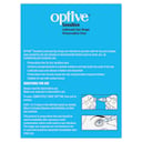 Optive Lubricant Eye Drops Sensitive Preservative Free 0.4ml X 30 vials thumbnail 2