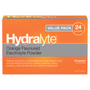 Hydralyte Electrolyte Powder Orange Flavoured Value pack 24 Sachets thumbnail 9